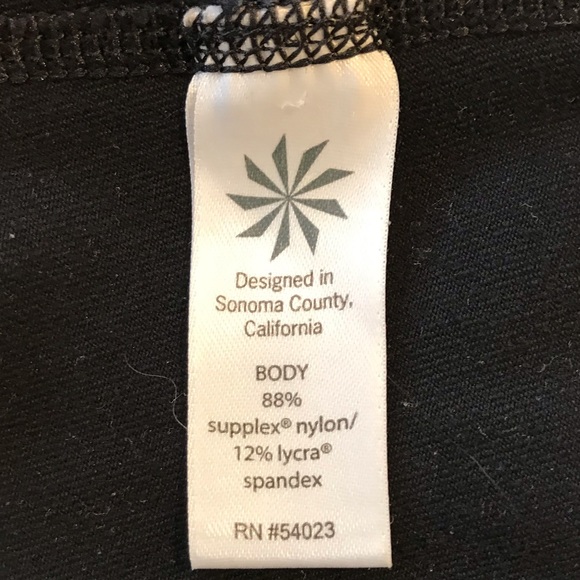 ATHLETA Capris Black Small - Picture 8 of 10